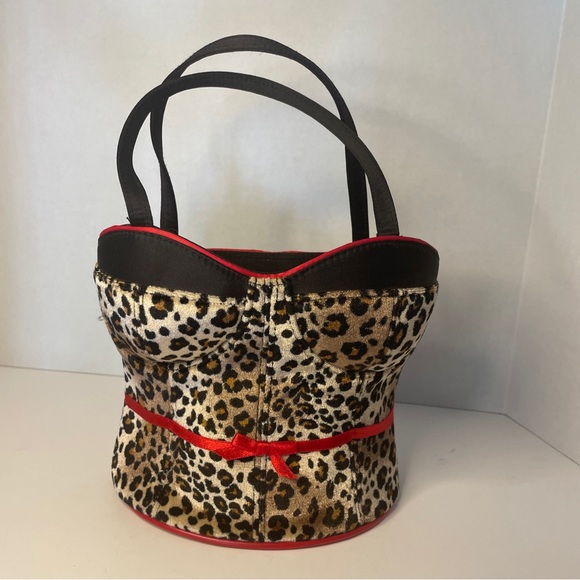 Leopard Corset Purse - Picture 1 of 9